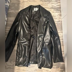 Princess Polly leather jacket , size xs/s - great condition